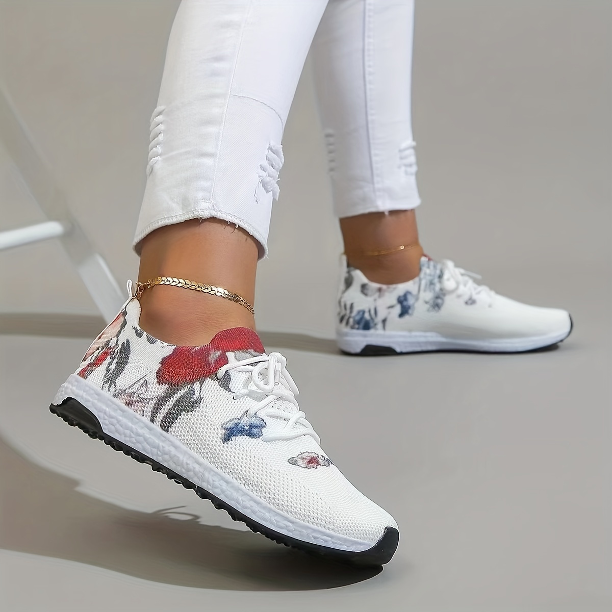 Skechers on sale embroidered sneakers