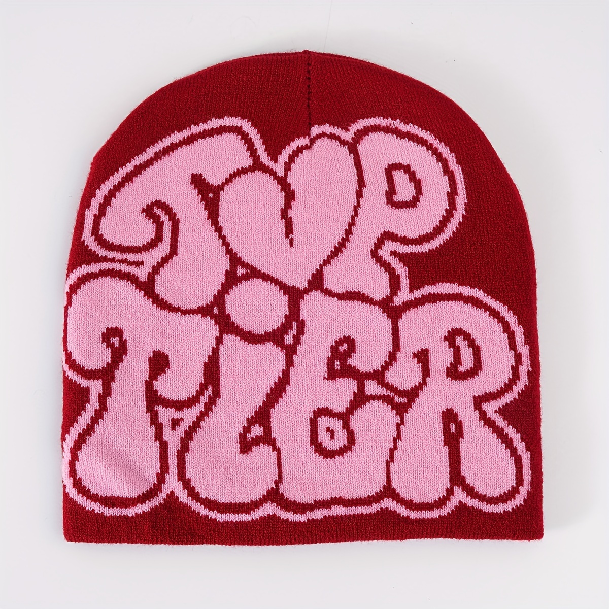 Y2K Knitted Beanie Hat for Men and Women