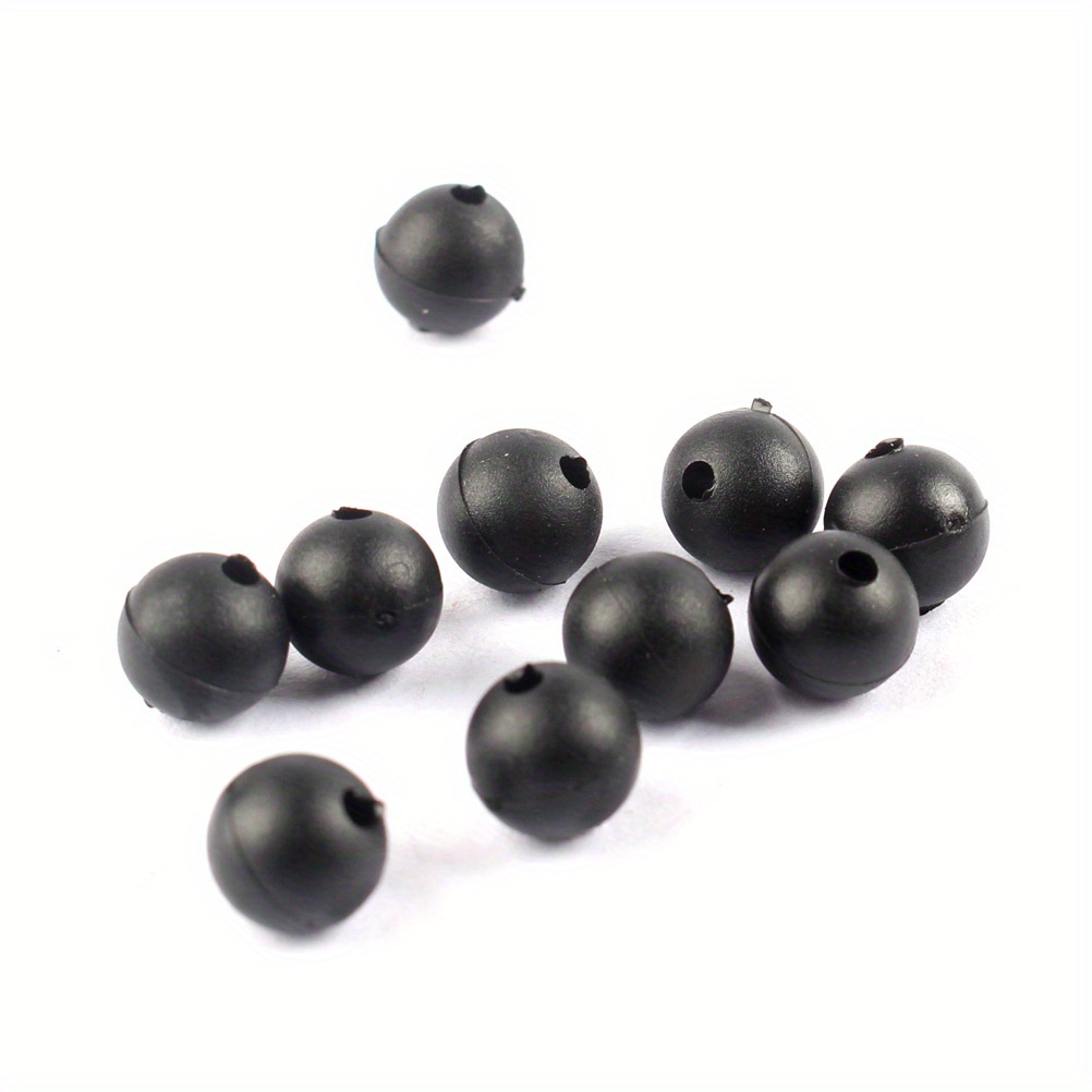 Silica Gel Fishing Beads Space Beans Set Line Stopper - Temu