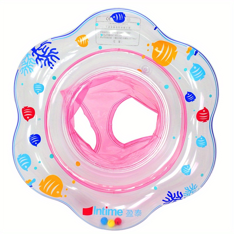 Inflatable Baby Swimming Ring for 6 36 Month Olds