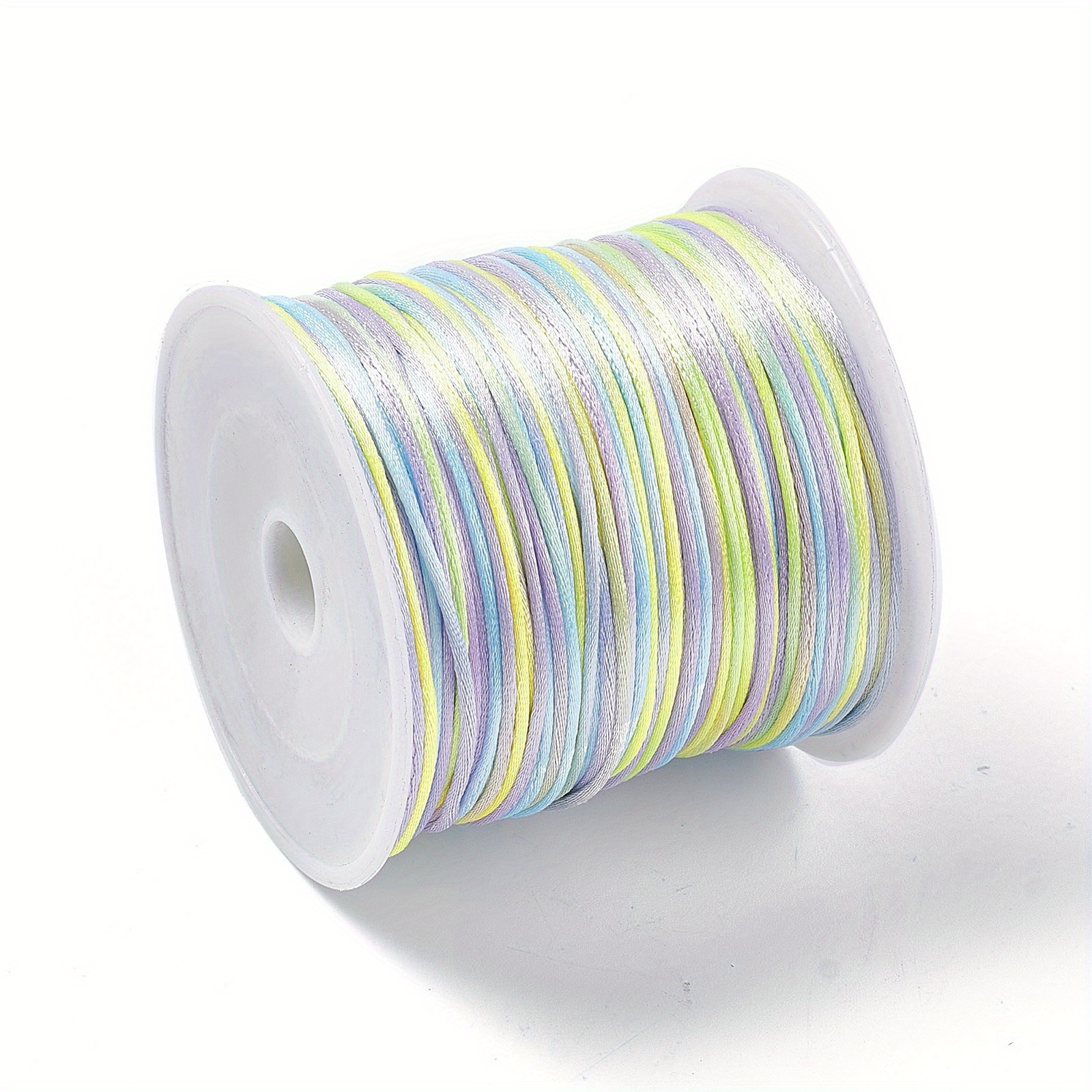 10 Colors 1mm Nylon Hand Knitting Cord String Beading Thread for