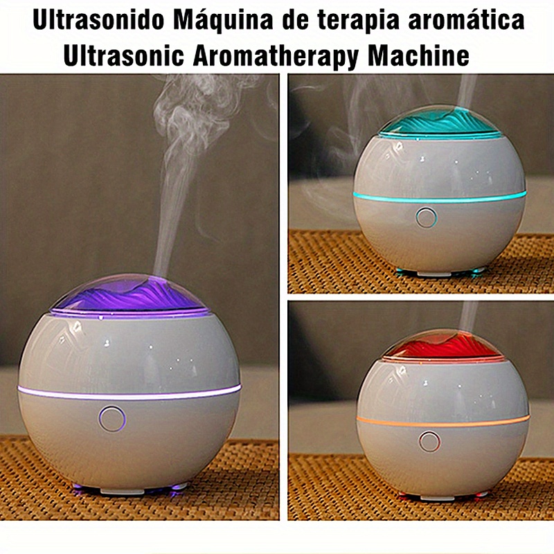 Mini Difusor De Aceite Esencial De Aromaterapia Mini Cuenco - Temu Chile