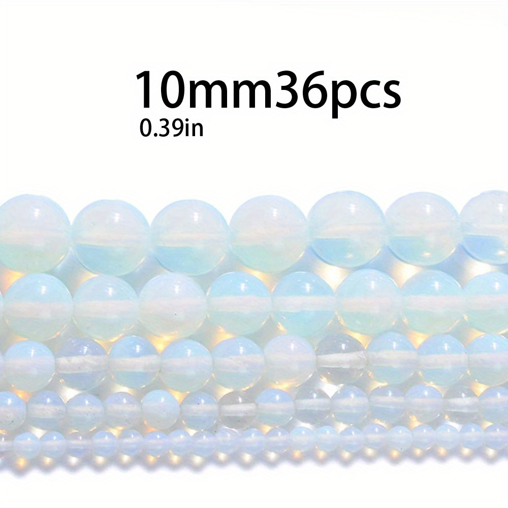 Natural Stone Opal Beads, 6-10mm for DIY Jewelry Making