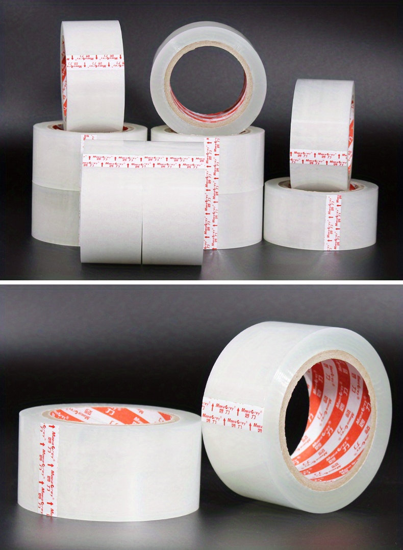 Transparent White Box Sealing 117 Code Sealing Tape Temu United Kingdom
