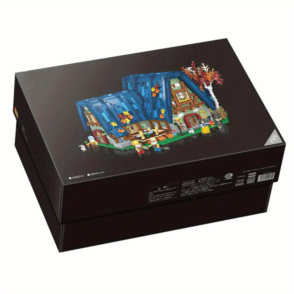 Mini Mirco Creator House 2847pcs Bricks Building Blocks Model Kit Toys