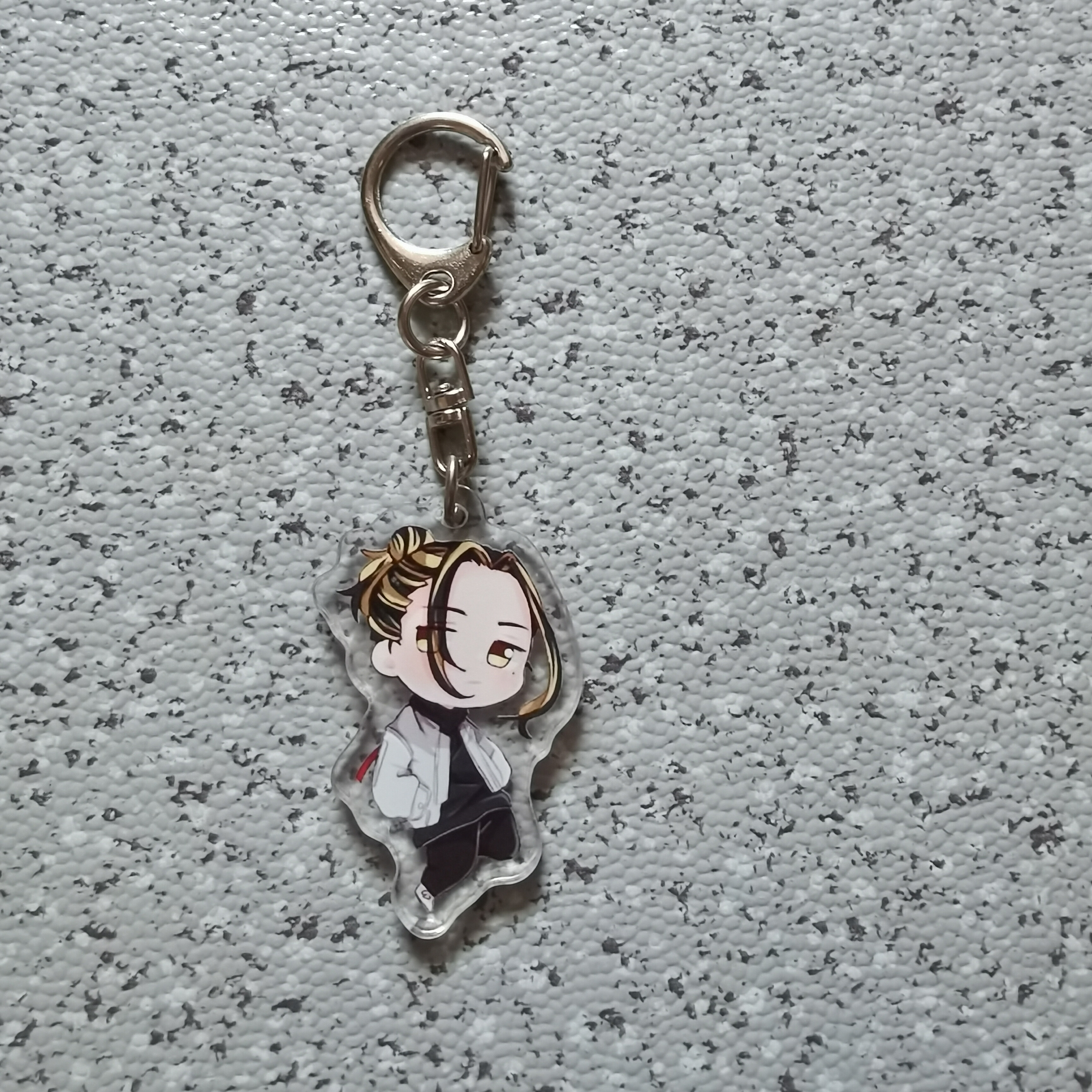 Porte-clés Anime avec sangle Ai Aqua, accessoires d'ornement de