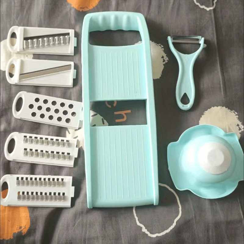 3in1 Kitchenware Cheese Grater And Vegetable Slicer With - Temu