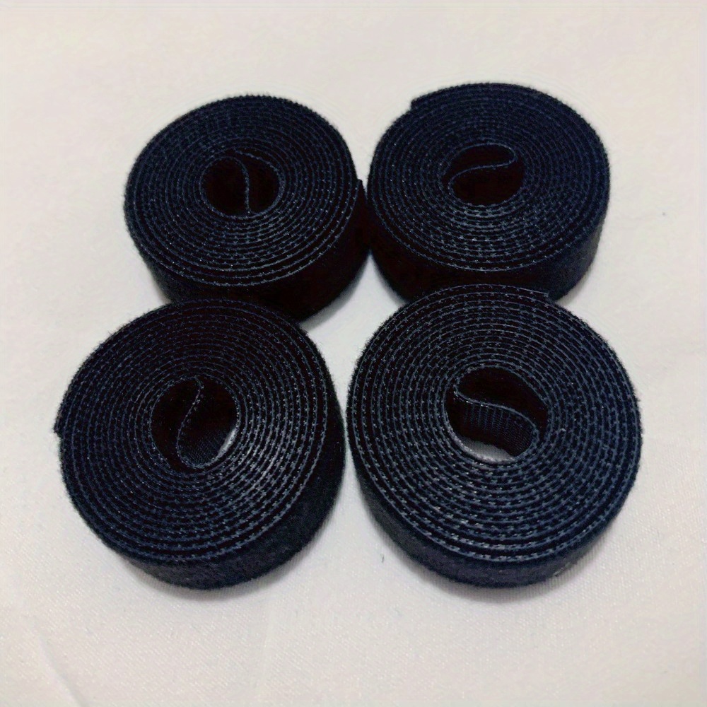 1pc 4pcs 0 47 Inch 1 Meter Reusable Fastening Strap With - Temu