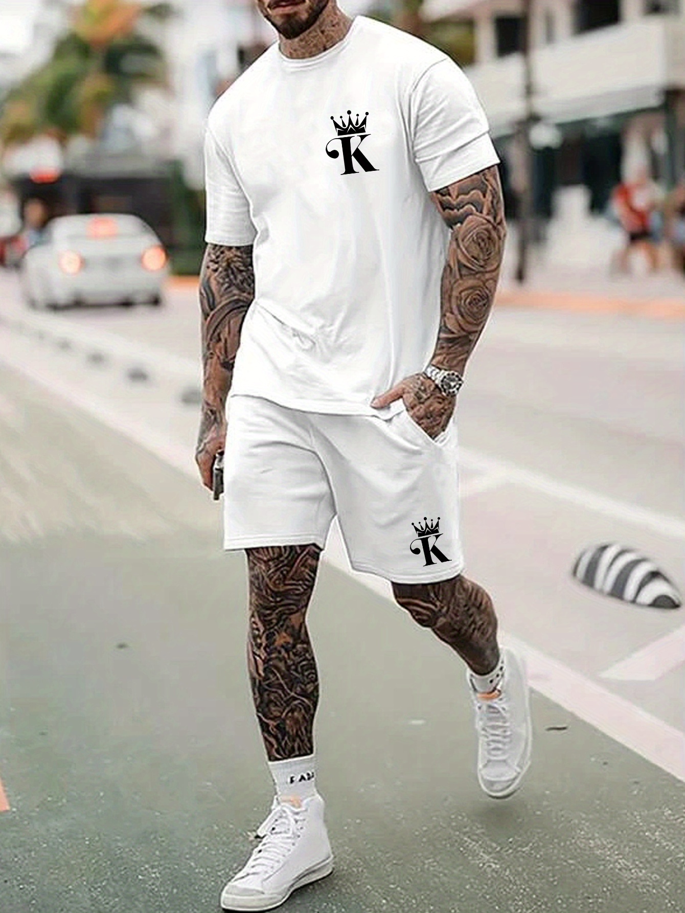 Conjunto siksilk hombre verano new arrivals