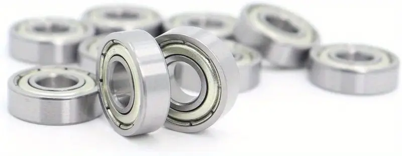 Cuscinetti A Sfera 696-zz 6x15x5 Mm Schermo Su Entrambi I Lati - Foto 9