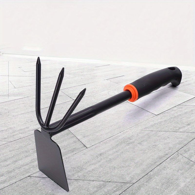 1pcs Wooden Gardening Set Black Rubber Handle Garden Tools Flower