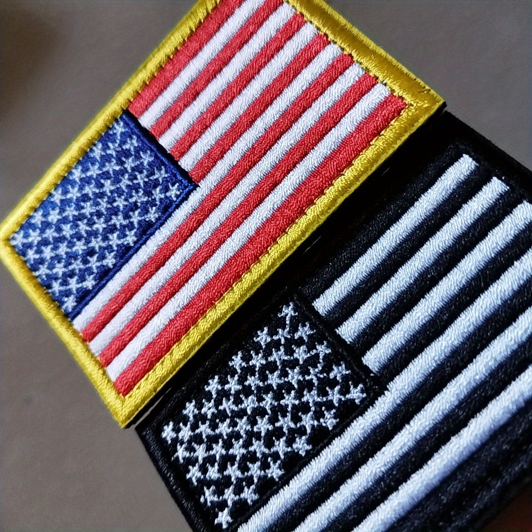 American Flag patch for backpacks, jackets, tents and patriotism