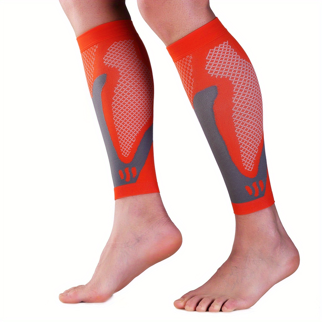 1 Pair Ankle Calf Compression Sleeve Socks Leg Guard Warmer