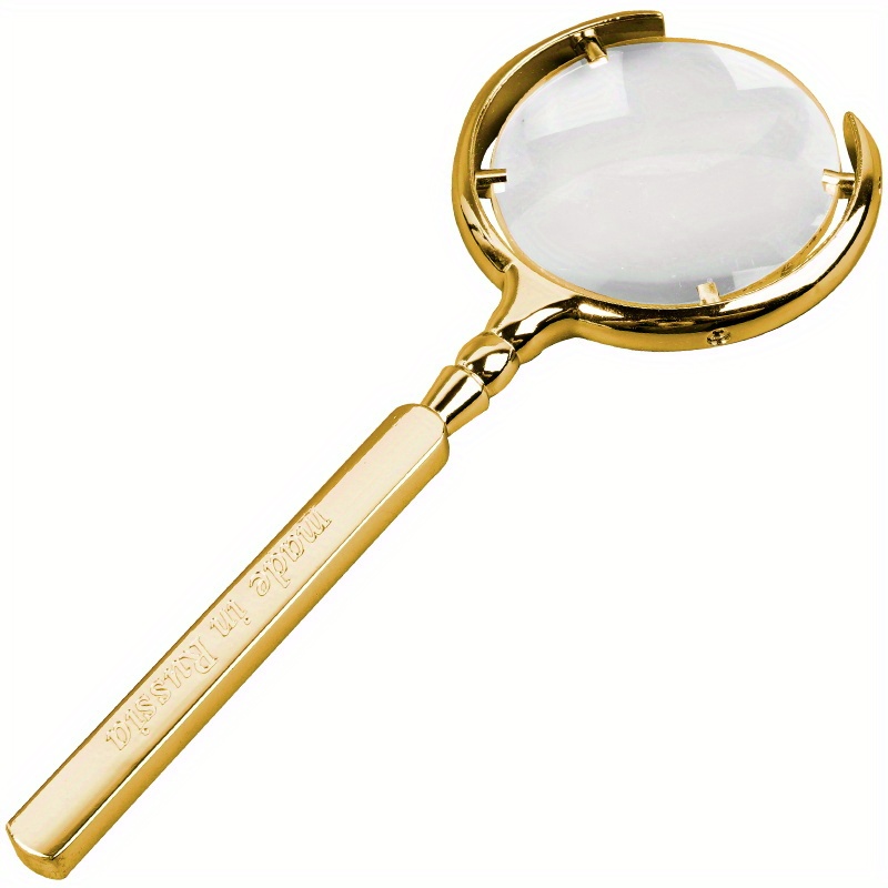 8X Handheld Magnifying Glass with LED Light/Scale Insect Magnifier Children  Outdoor Exploring illumination Loup