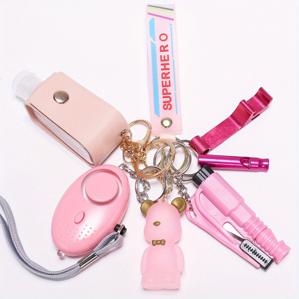 Femme Fatale Deluxe Pink Self Defense Gift Set