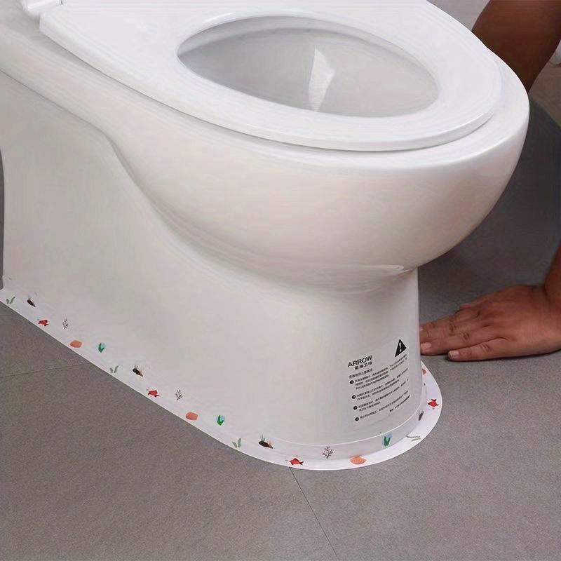 1 Rouleau De Bande De Calfeutrage Imperméable Pour Toilettes - Temu Belgium