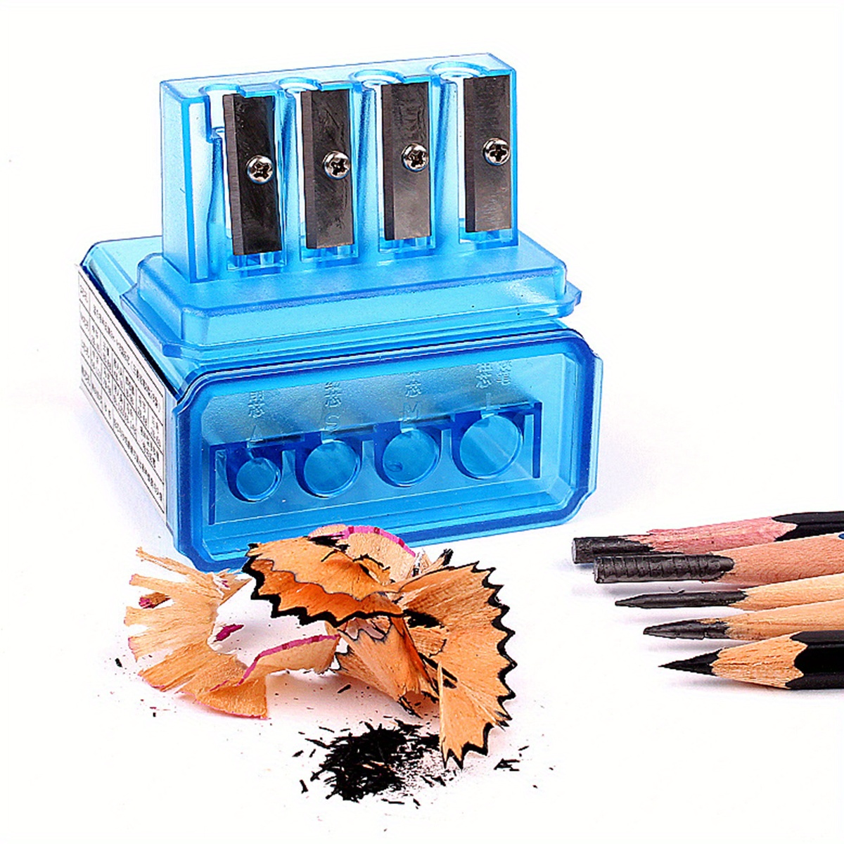 4 hole Multifunctional Pencil Sharpener Perfect For Students - Temu