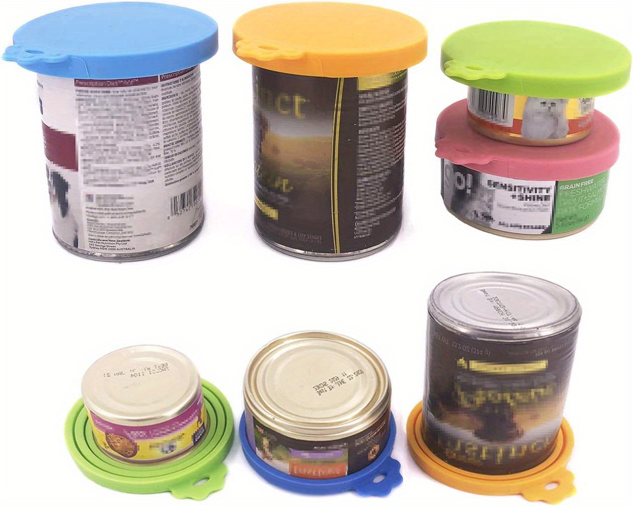 Food Lid 1 Silicone Covers Pet Food Lids Dog Temu Australia