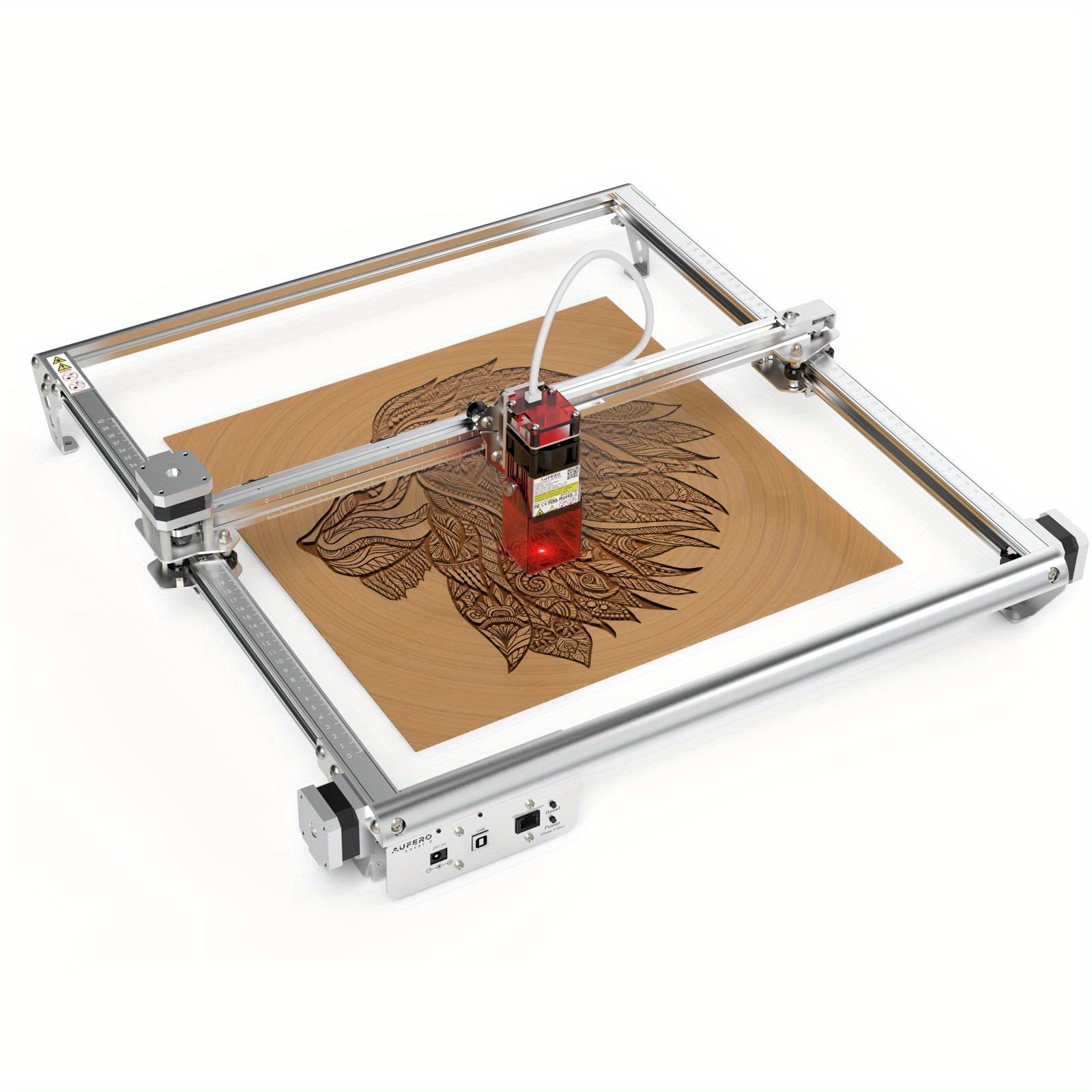 Laser Engraver Laser Engraving Cutting Machine - Temu