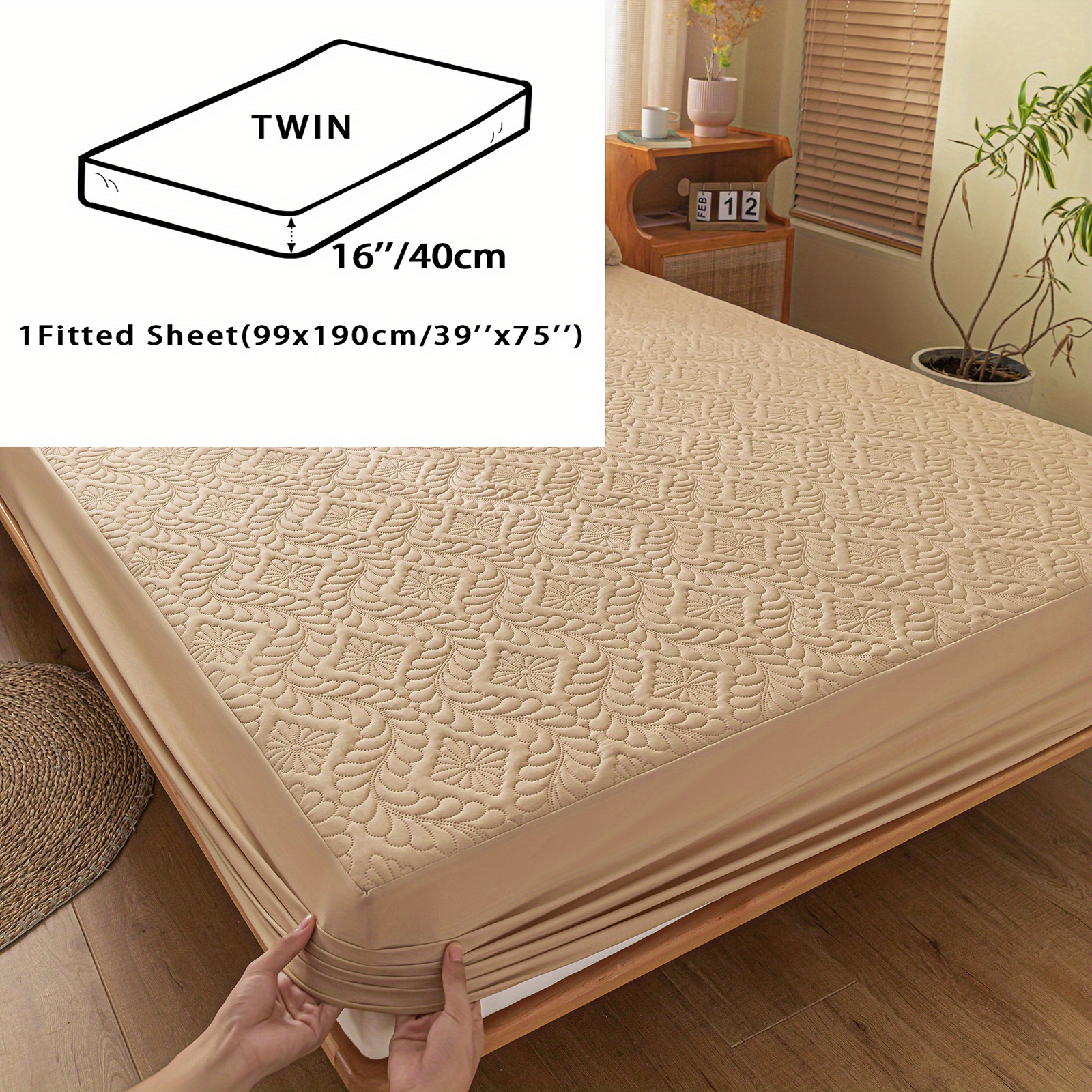  Twin Air Mattress Pad Sheets Cover, Air Mattress