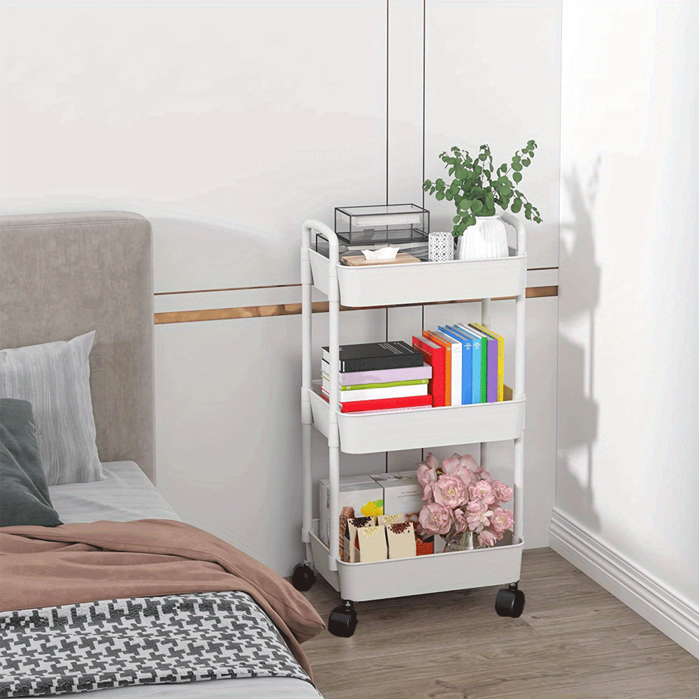 Upgrade Your Bedroom Storage With This Multifunctional White - Temu