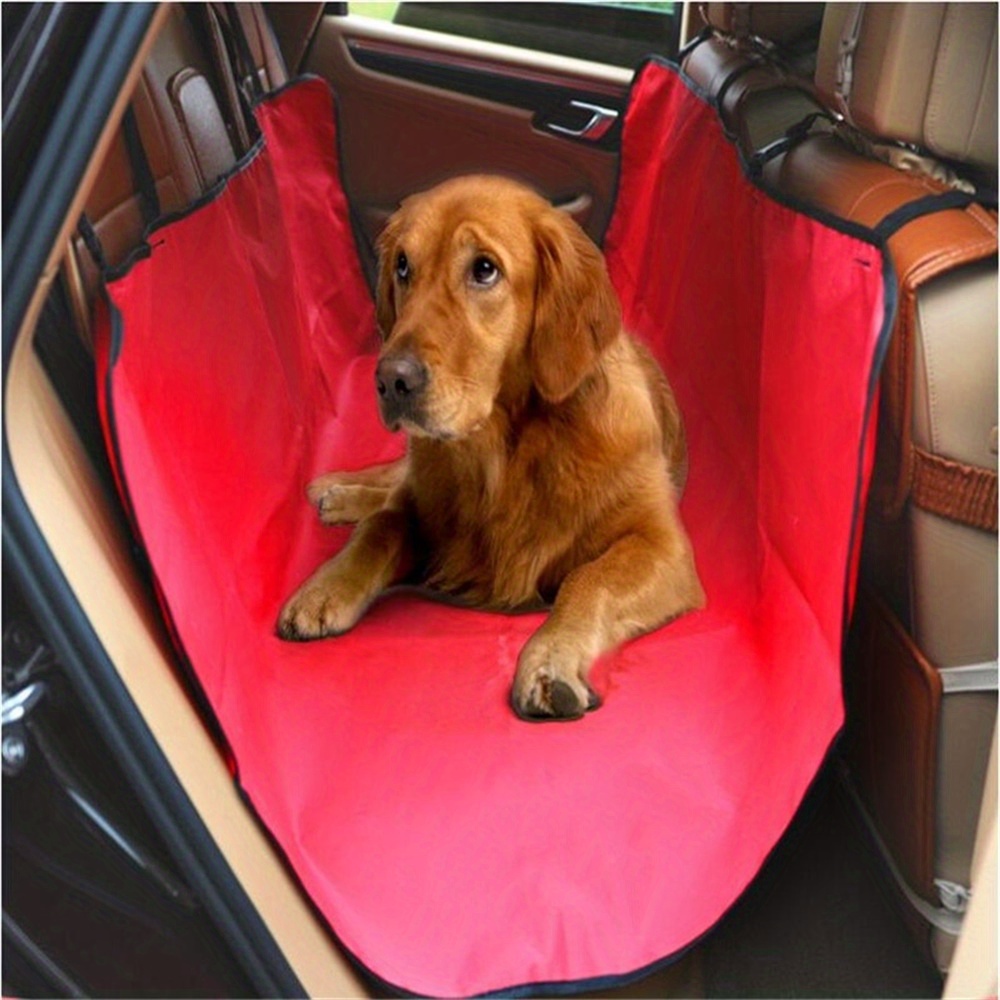 Dirty Dog Car Seat Cover & Hammock- Dog Car Accessories