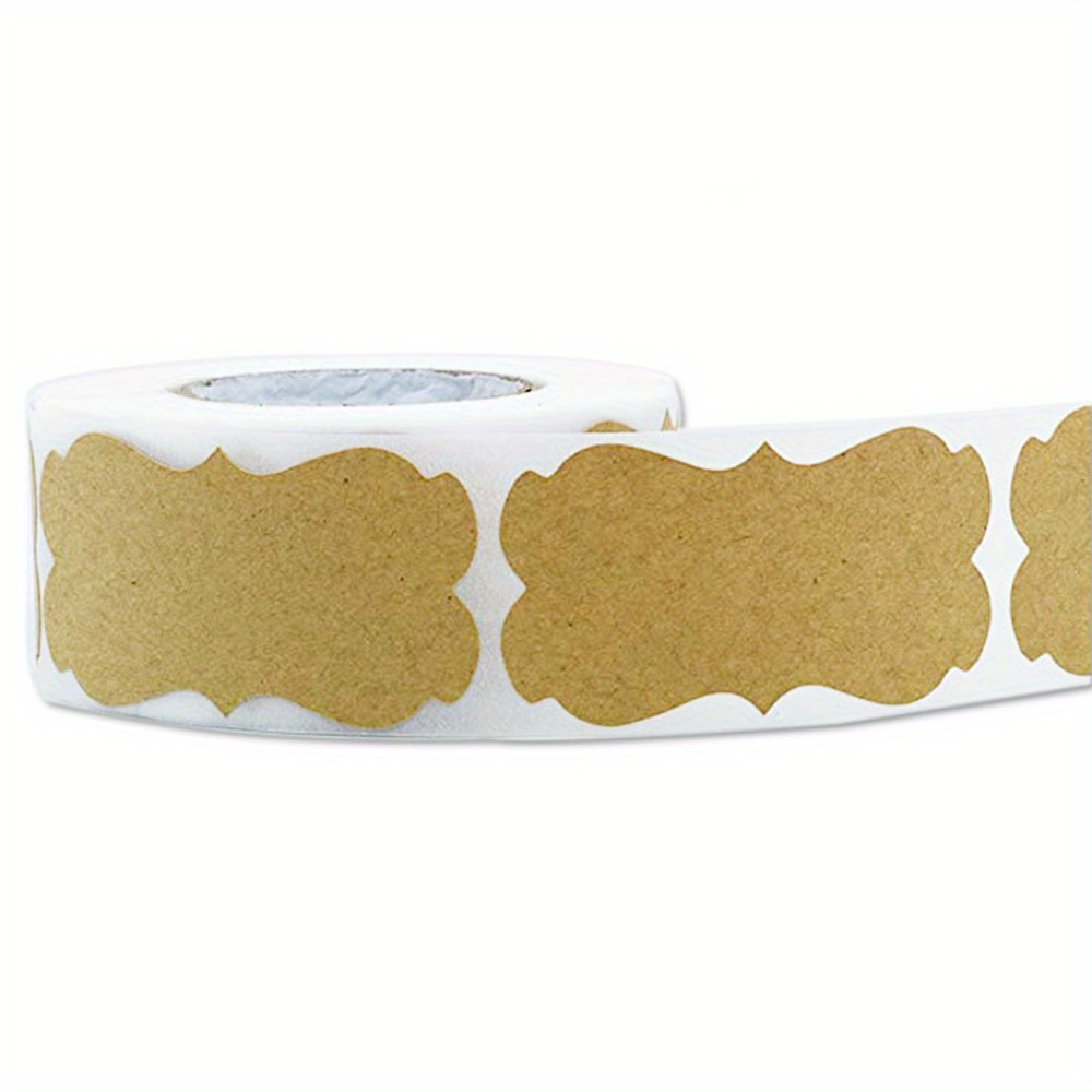 Blank Stickers Scrapbooking Labels Sticker Package Wedding Temu Ireland