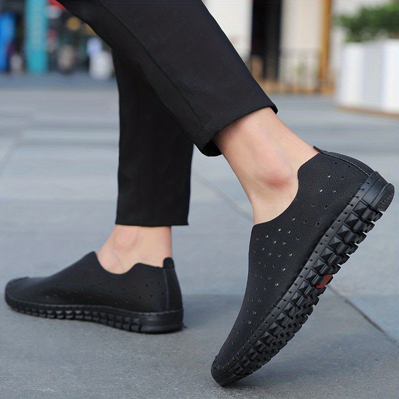 mens comfy slip on shoes