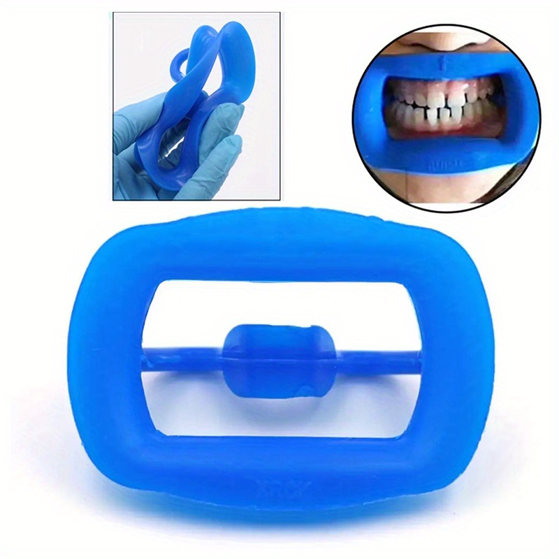 Nuovo 1pc divaricatore dentale morbido silicone intraorale labbro guancia  divaricatore bocca apri guancia espandere ortodontico dentale