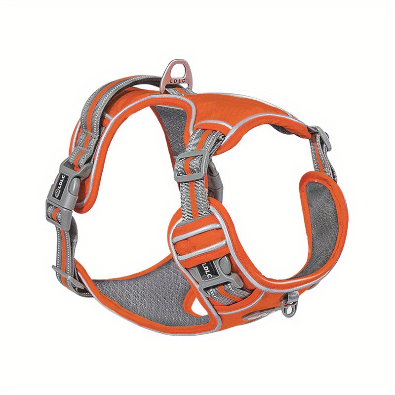 No Pull Dog Harness Pettorina Cani Taglia Media E Grande - Temu Switzerland