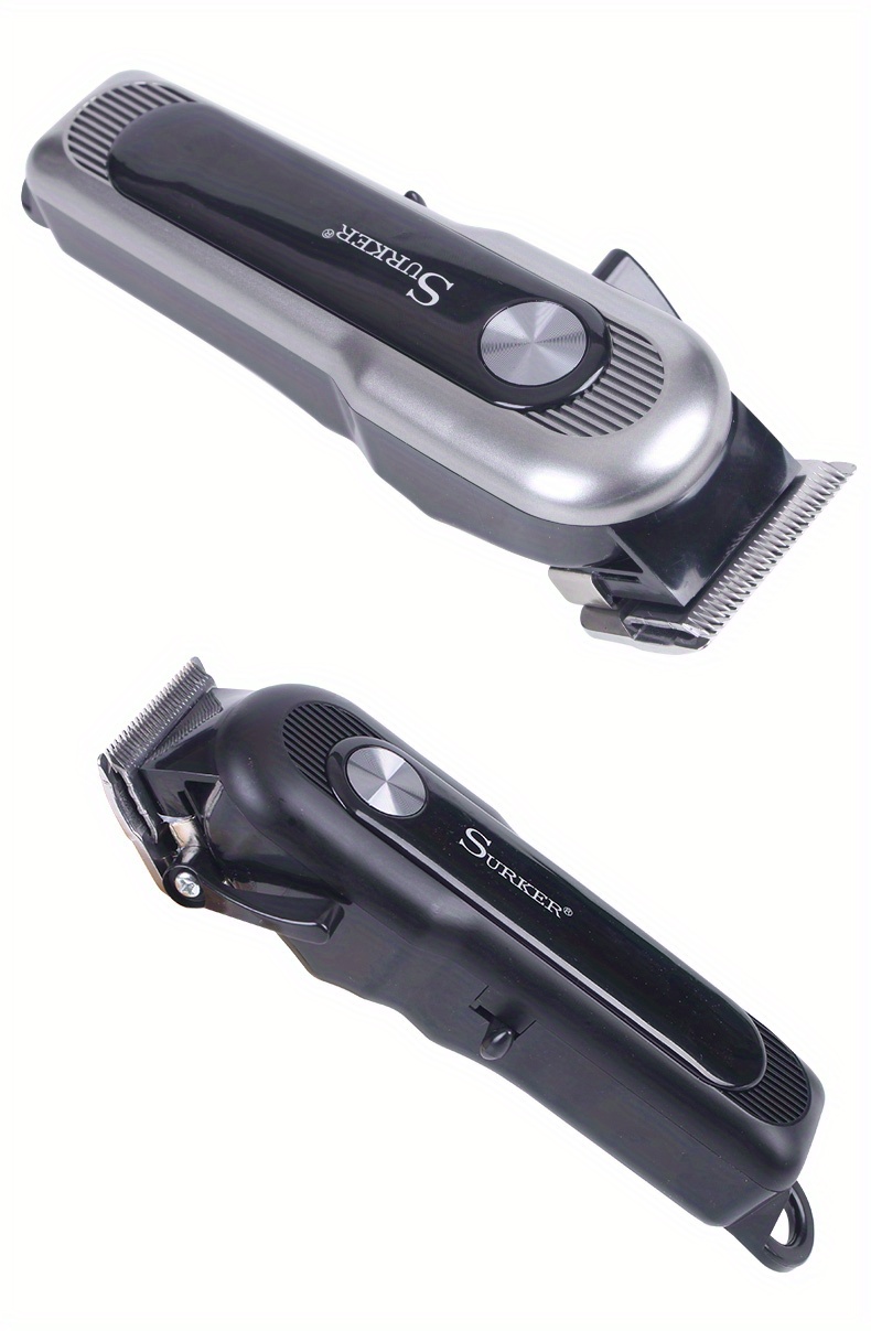 electric hair clipper retro oil head electric push shear professional hair clipper beard hair cutting machine details 14