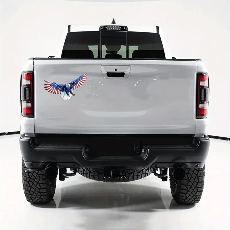 American Eagle Eagle Spreads Wings Car Stickers Waterproof - Temu