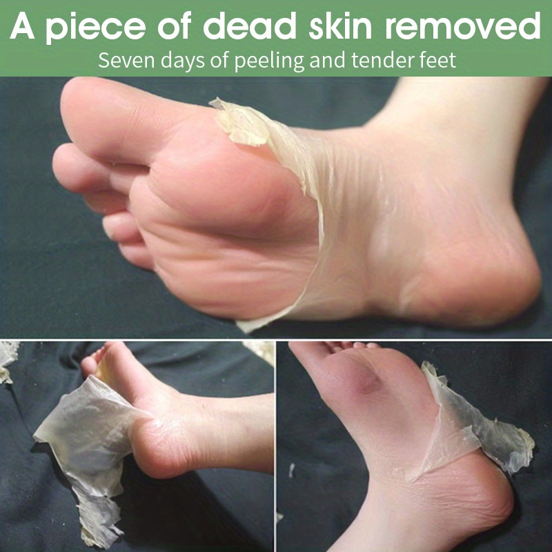 Efficient Foot Peel Mask Regular Size Skin Exfoliating - Temu