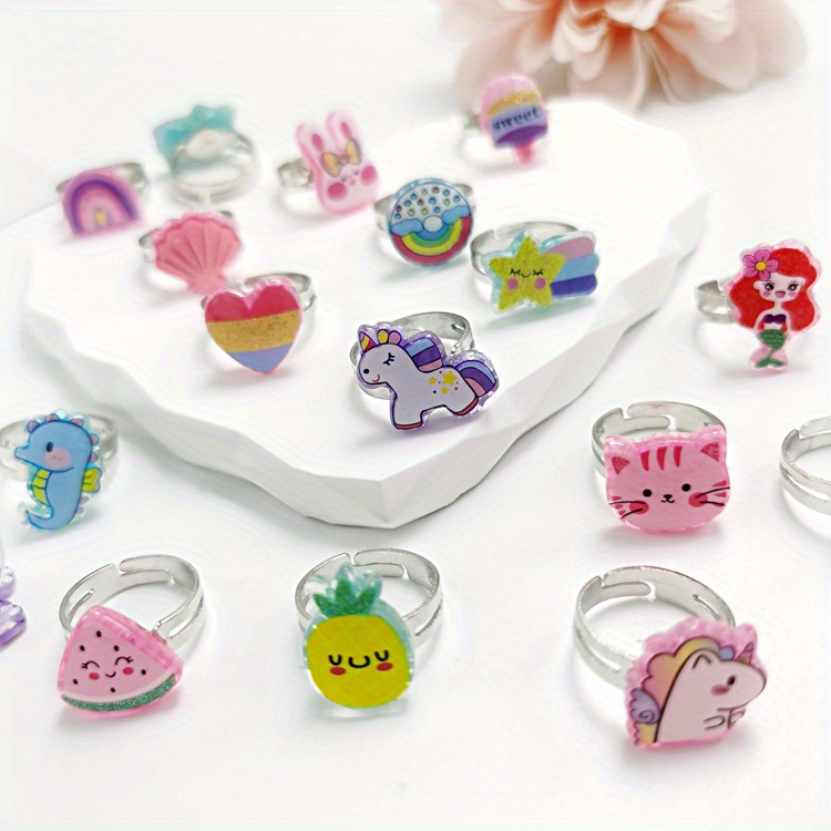 Set of Rings for Kids