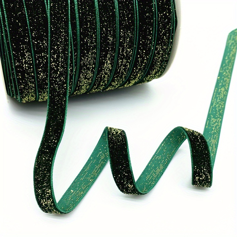 Velvet Clothing Accessories, 10mm Double Velvet Ribbon