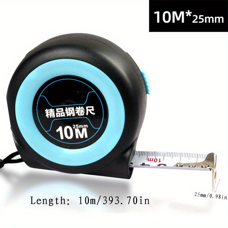 Vente mètre à mesurer - 10m - 25mm