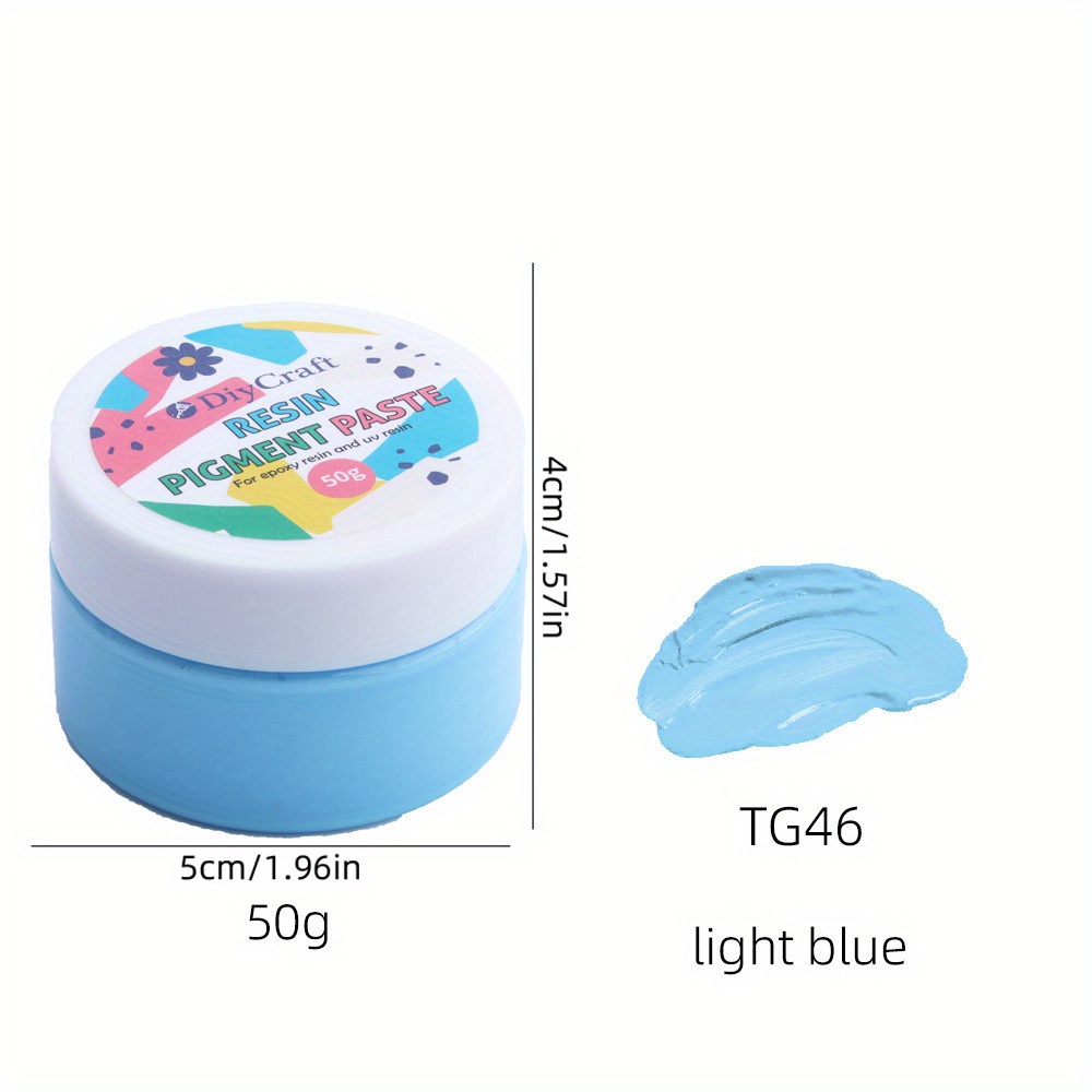 Epoxy Resin Pigment Paste ( Paste/jar) Highly Pigmented - Temu