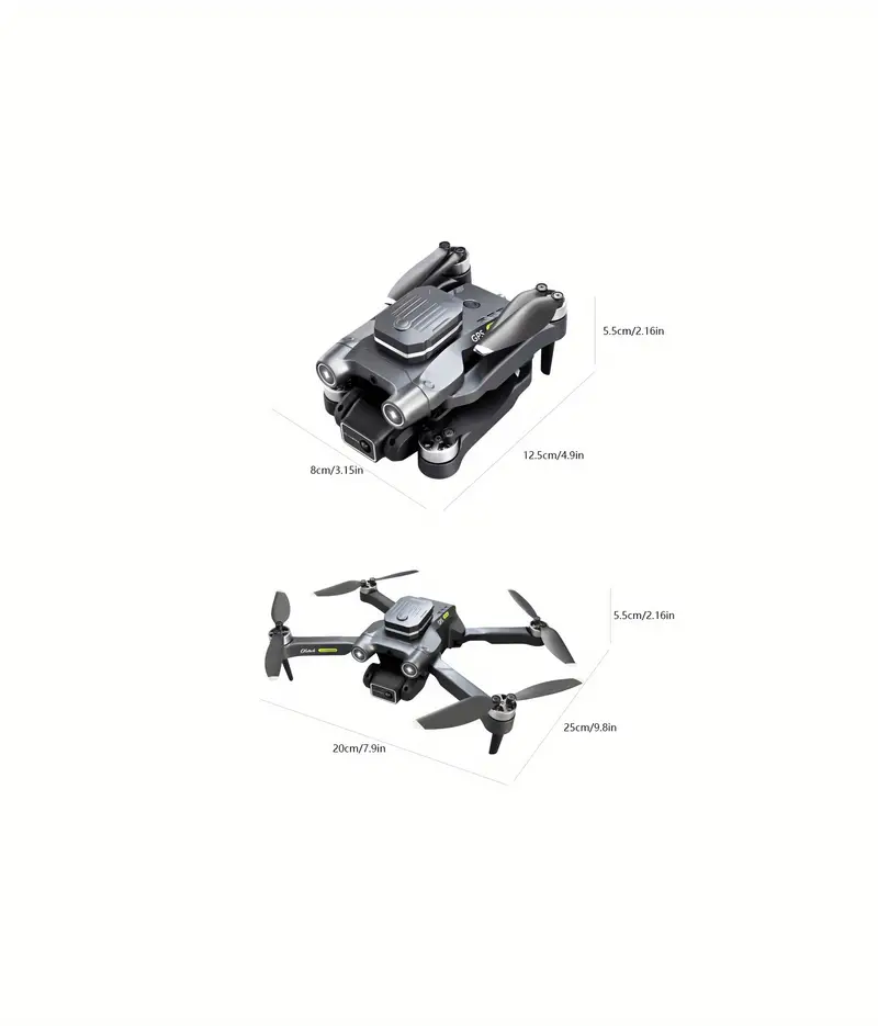 5g map transmission remote control aircraft h23 brushless motor gps drone with 360 obstacle avoidance hd aerial photography details 15