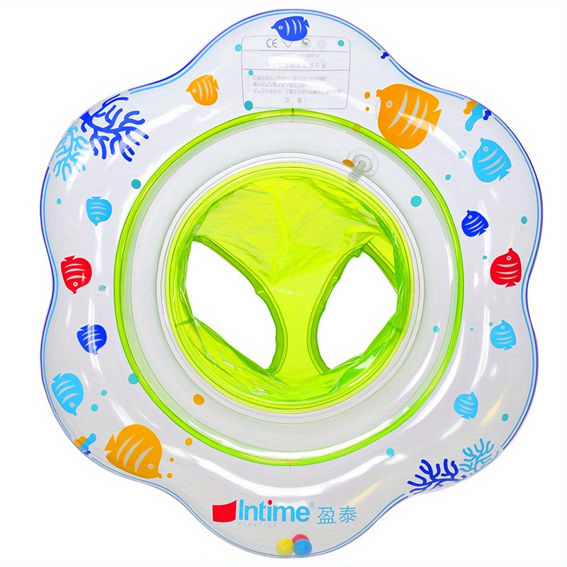 Inflatable Baby Swimming Ring for 6 36 Month Olds