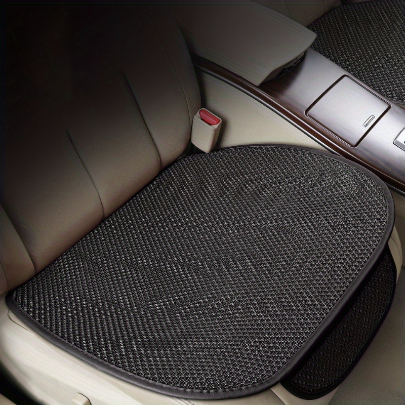 New Summer Car Seat Cushion, Breathable & Non-slip Ice Silk