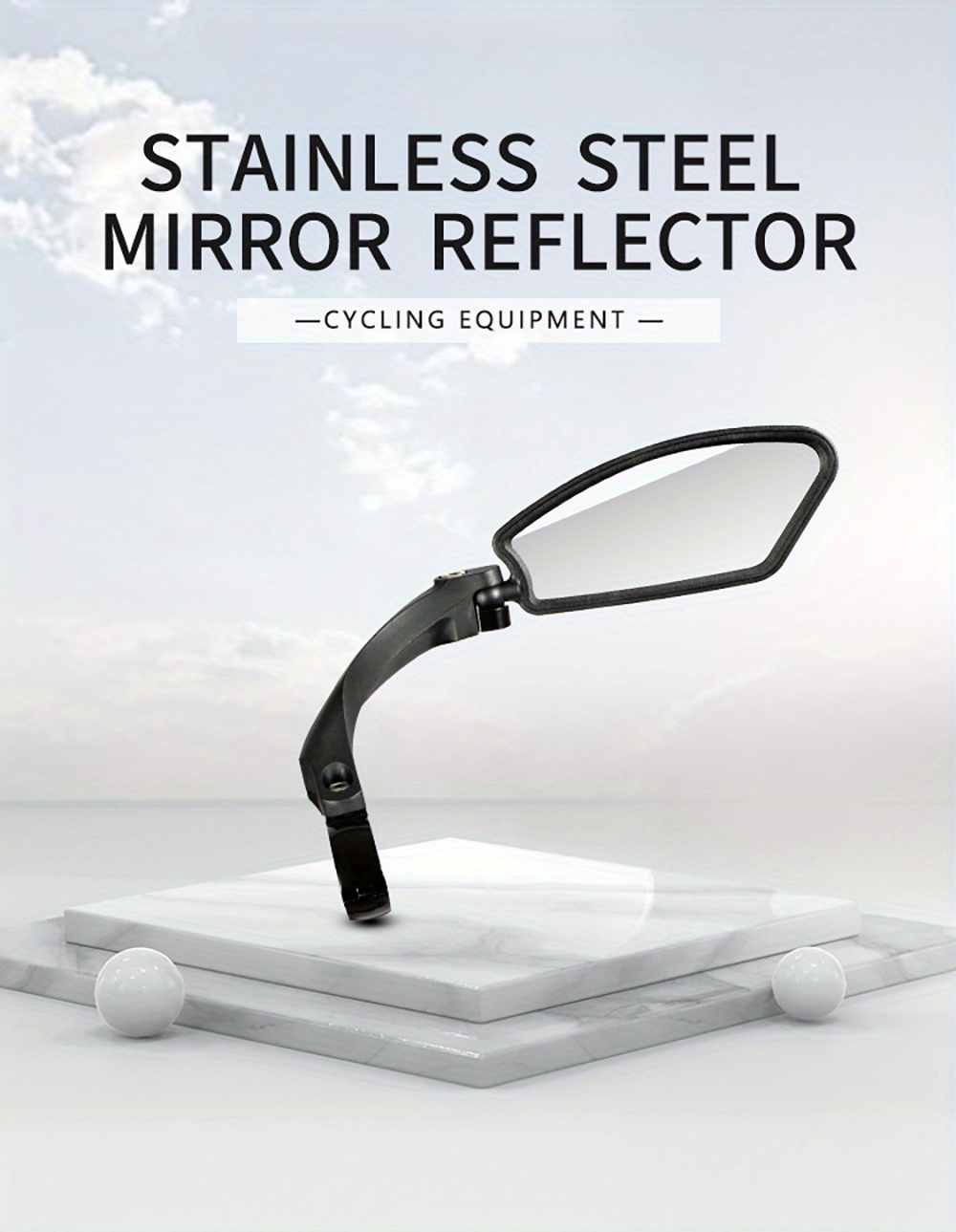 smart view bike mirror