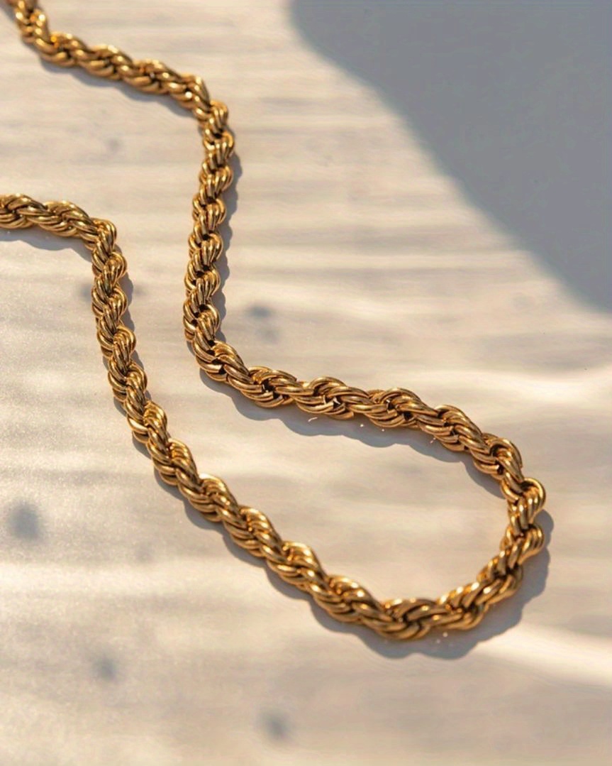 Thin Rope Chain - Ynez Project