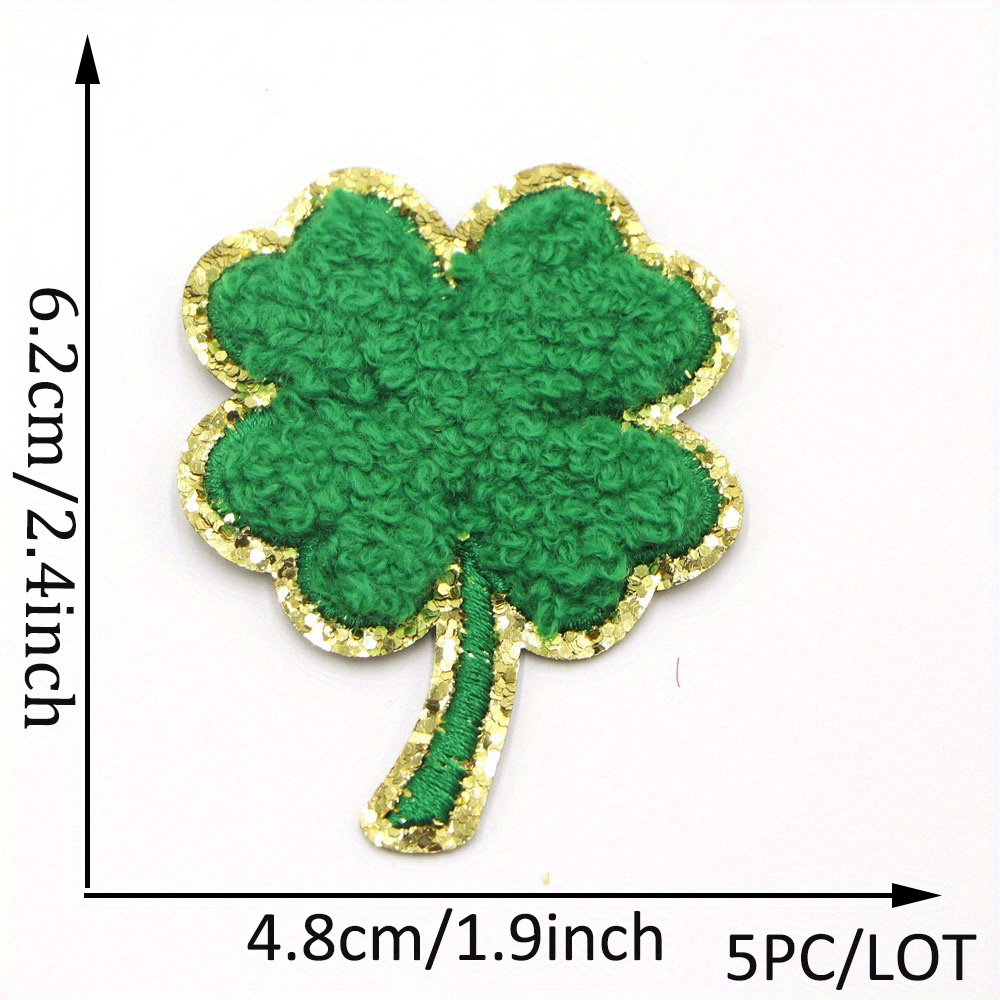 5pcs/lot Iron Patches For Jackets Iron Patches For Clothing Patch