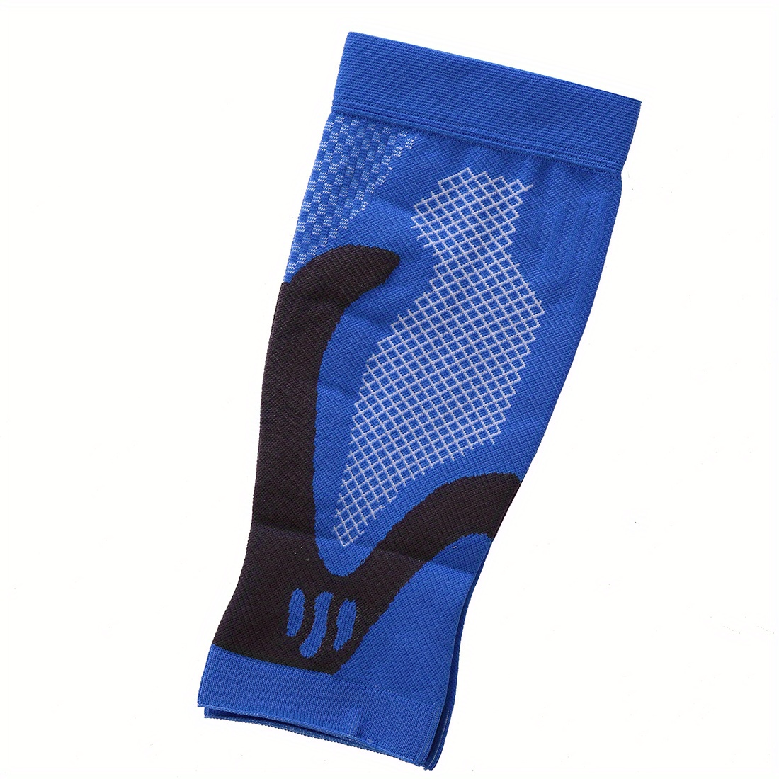 1 Pair Compression Calf Sleeves for, Varicose Vein Relief & Achilles Tendon Support - Elastic Leg Socks with Compression, Post-Surgery Recovery, Warmth & Improved Circulation (Hand Wash Only) - Grade-Like Fit