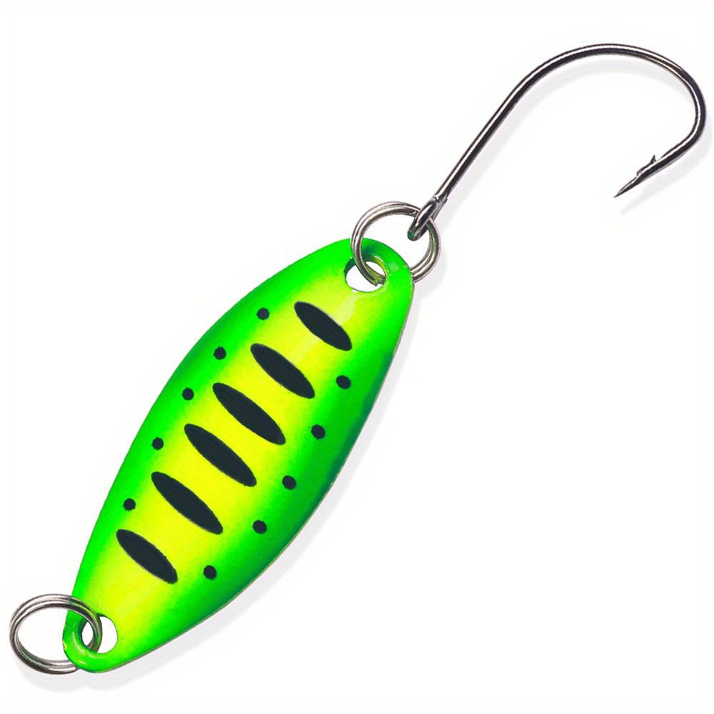 1/5pcs Trout Spoon Fishing Lures 3.6cm 2.5g Metal Jigging Baits