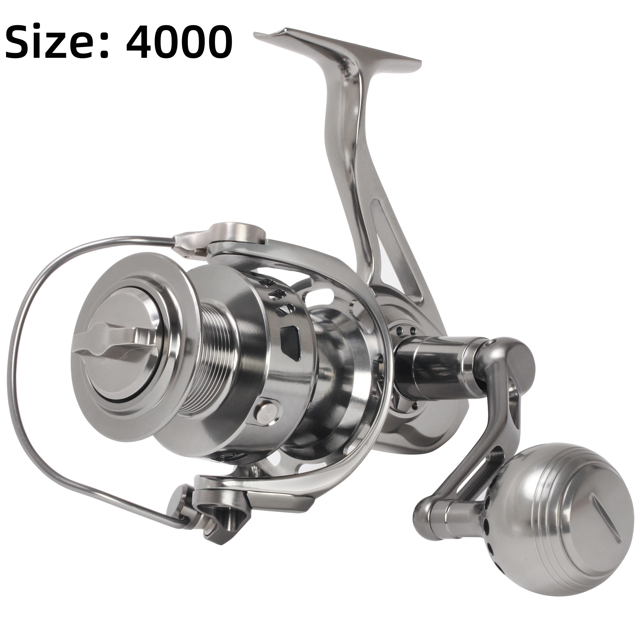 High quality Aluminum Saltwater Fishing Reel Full Metal - Temu