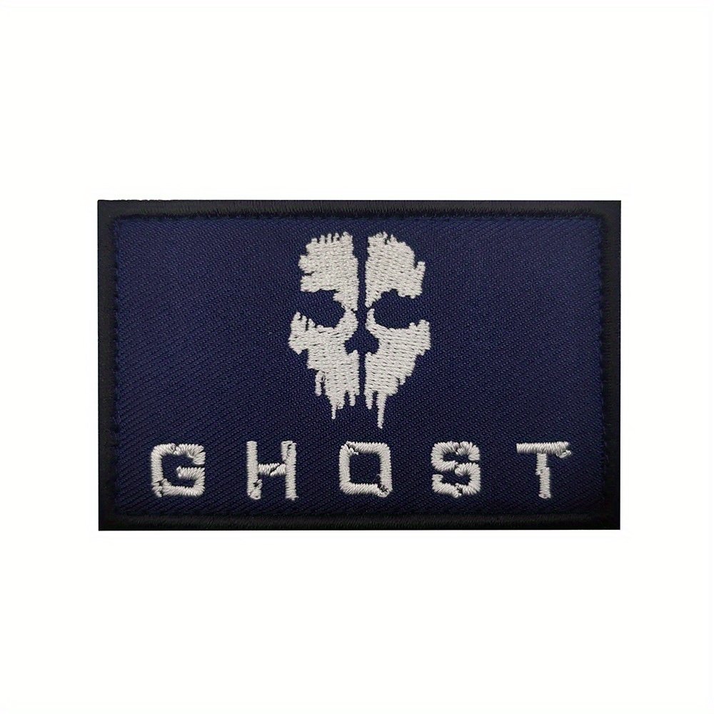 Airsoft Ghost Patches