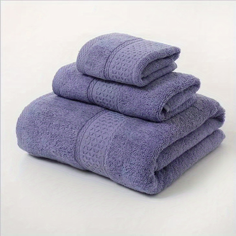 Towel Set, 1/2 Bath Towels, 1/2 Hand Towels And 1/2 Wash Cloths, Pure  Cotton Towels For Bathroom, Red Towel Sets, Bathroom Accessories - Temu