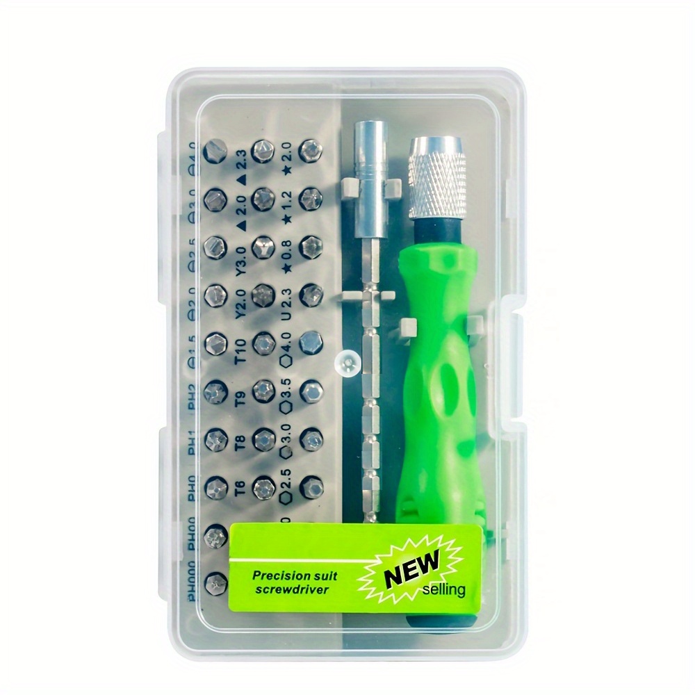 1 Screwdriver Set Case Assembly Disassembly Machine Must Temu