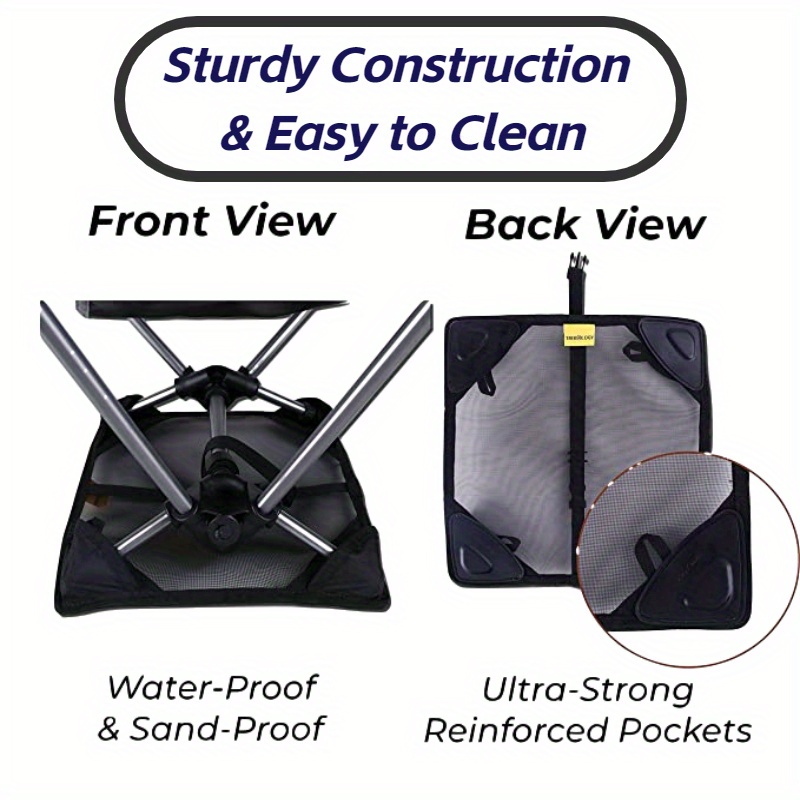 Keep Camping Chairs Sinking In Soft Grounds Portable Sand Cover 90